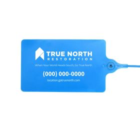 Plastic Tamper Seal Self-Locking Tag. ASLS012 (Lots of 500)
