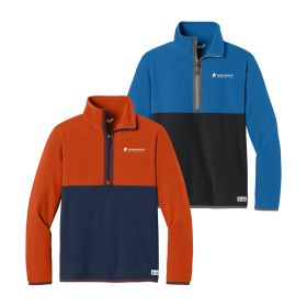 Cotopaxi Amado 1/2-Zip Fleece. COTOM1691 EMB/LC