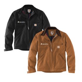 Carhartt Duck Detroit Jacket. CT103828 EMB/RC