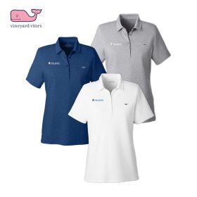 Vineyard vines Women's Edgartown Pique Polo. G001189 EMB/RC