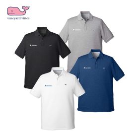 vineyard vines Men's Edgartown Pique Polo. G011147 EMB/RC