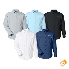 HUK Men's Tide Point Shirt. H150172