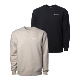 Independent Trading Co. Lux Heavyweight Modal Crewneck Sweatshirt. INDLUXCREW DF/LC