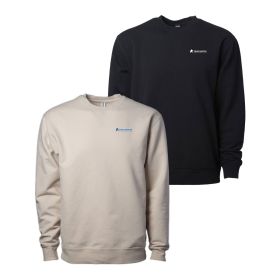 Independent Trading Co. Lux Heavyweight Modal Crewneck Sweatshirt. INDLUXCREW DF/LC