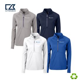 C&B Ladies' Adapt Eco Stretch Recycled Half Zip Pullover. LCK00128 - DF/LC