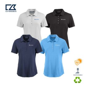 Cutter & Buck Eco Recycled Ladies' Polo. LCK00192 - DF/LC