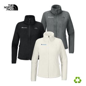 The North Face Women's Osito Fleece Jacket. NF0A7UQJ EMB/RC