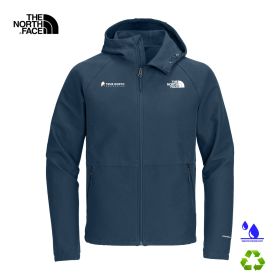 The North Face Barr Lake Hooded Soft Shell Jacket. NF0A8BUF DF/RC