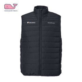 Vineyard vines Men's Mountain Weekend Puffer Vest. O001808 EMB/RC