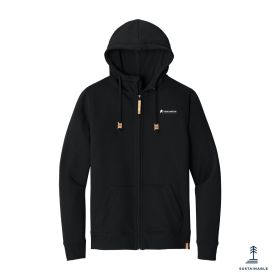 Tentree Space Dye Fleece Full-Zip Hoodie. TTCM4414 DF/LC