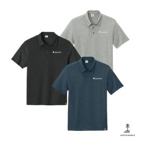 Tentree TreeBlend Polo. TTCM5660 EMB/LC