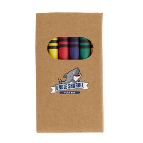 6-Piece Crayon Set (LOTS OF 24). 460