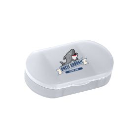 Oval Shape Pill Holder (LOTS OF 24). 7531