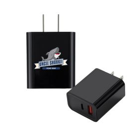 Leeman® 20W Dual Wall Adapter. LG262