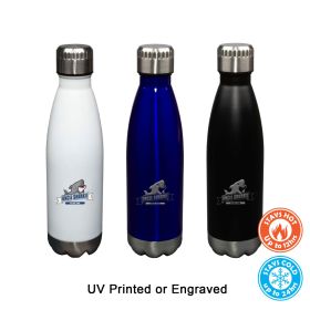 Glacier: 17oz-Vacuum Insulated (Sold Individually). WC030047