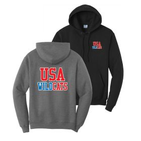 Pullover Hooded Sweatshirt. PC78H - DF/LC/FB