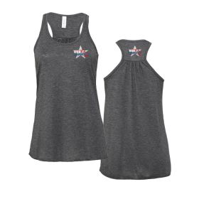 Ladies' Flowy Racerback Tank. B8800 - DF/LC/BC