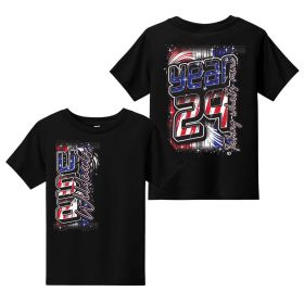 GYM - TODDLER Short Sleeve Tee. BC3001T - DF/2LOC