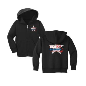 TODDLER -  Full-Zip Hooded Sweatshirt. CAR78TZH - DF/LC/FB
