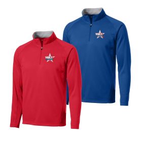 Sport-Wick Fleece 1/4-Zip Pullover. F243 