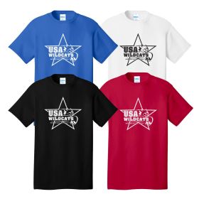Short Sleeve Cotton Tee. PC54 - DF/FF