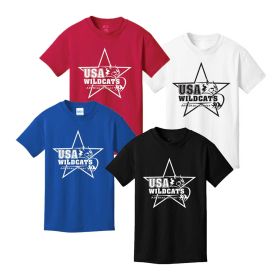YOUTH Core Cotton Tee. PC54Y - DF/FF