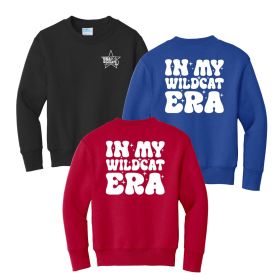ERA - YOUTH Crewneck Sweatshirt. PC78Y - DF/LC/FB