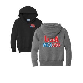 YOUTH Pullover Hooded Sweatshirt. PC90YH - DF/LC/FB
