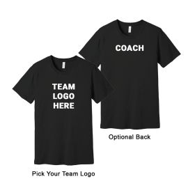 TEAM  - ADULT Unisex Jersey Short Sleeve Tee. BC3001 - DF/FF