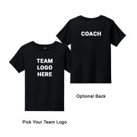 TEAM - TODDLER Short Sleeve Tee. BC3001T- DF/FF