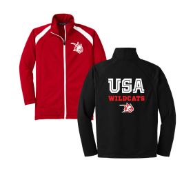 USW - TEAM YOUTH Track Jacket. YST90 - DF/LC/FB