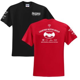  JERZEES® - Short Sleeve 50/50 Cotton/Poly T-Shirt. 29M - DF/ 3 LOC.