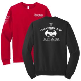  JERZEES® Crewneck Sweatshirt. 4662M - DF/ 3 LOC.