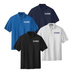 CSC - Men's Short Sleeve Silk Touch&trade; Polo. K500