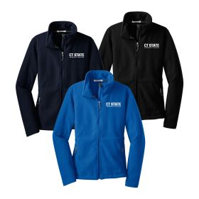 CSC - Ladies' Full-Zip Fleece Jacket. L217