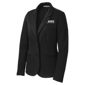 CSC - Ladies' Knit Blazer. LM2000