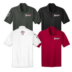 Short Sleeve Performance Polo. K540 - EMB/ 3 LOC.