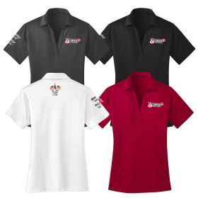 Ladies' Performance Polo. L540 - EMB/ 3 LOC.