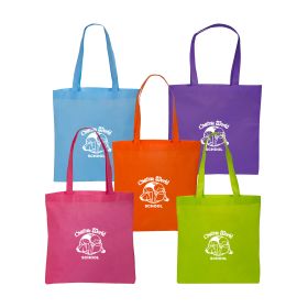 Non-Woven Tote. BG107 (Lots of 200)