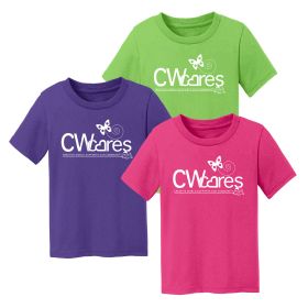 CW CARES - Toddler T-Shirt. CAR54T - DF/FF