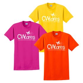 CW CARES - Adult Core Cotton Tee. PC54 - DF/FF