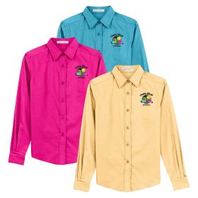 CWS -  Ladies' Long Sleeve Easy Care Shirt. L608 - EMB