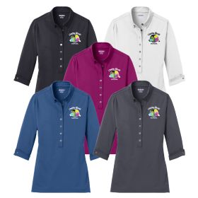 CWS - Ladies' OGIO&reg; Gauge Polo. LOG122 - EMB