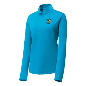 CWS - Ladies' Competitor1/4-Zip Pullover. LST357