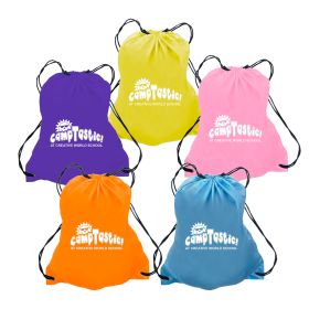 CAMPTASTIC -  String-A-Sling Backpack (Lots of 200). LT-3290