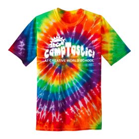 CAMPTASTIC - Youth Tie-Dye Tee. PC147Y - DF/FF