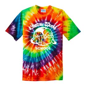 CWS - Adult Tie-Dye Tee. PC147 - DF/FF