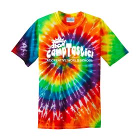 CAMPTASTIC - Adult Tie-Dye Tee. PC147 - DF/FF