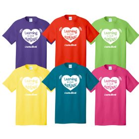 HEARTBEAT - Adult Core Cotton Tee. PC54 - DF/FF