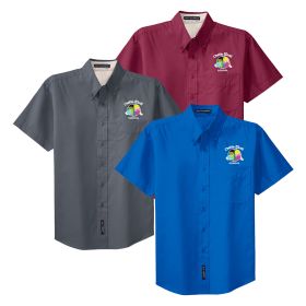 CWS - Men's Short Sleeve Easy Care Shirt. S508 - EMB